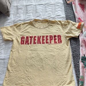 Neighborhood Yellow Gatekeeper Tee